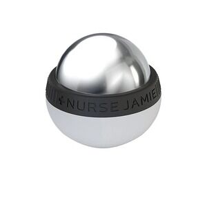 Nurse Jamie Super Cryo Mini Massaging Tool For Face & Body stainless steel white